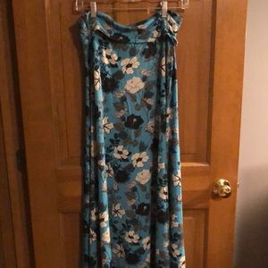 Lularoe maxi skirt